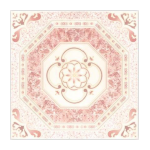 กระเบื้อง16x16 in. ATF-111 มงคลชมพู